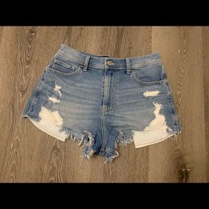Hollister jeans shorts